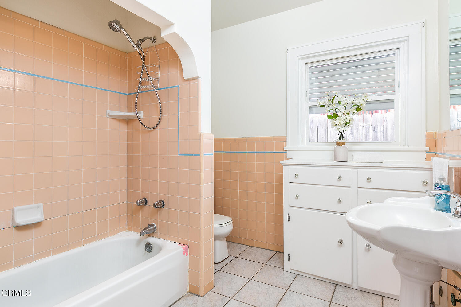 2023 Queensberry Road Pasadena, CA 91104 - Photo 14 of 26 a bathroom with a sink a toilet and shower