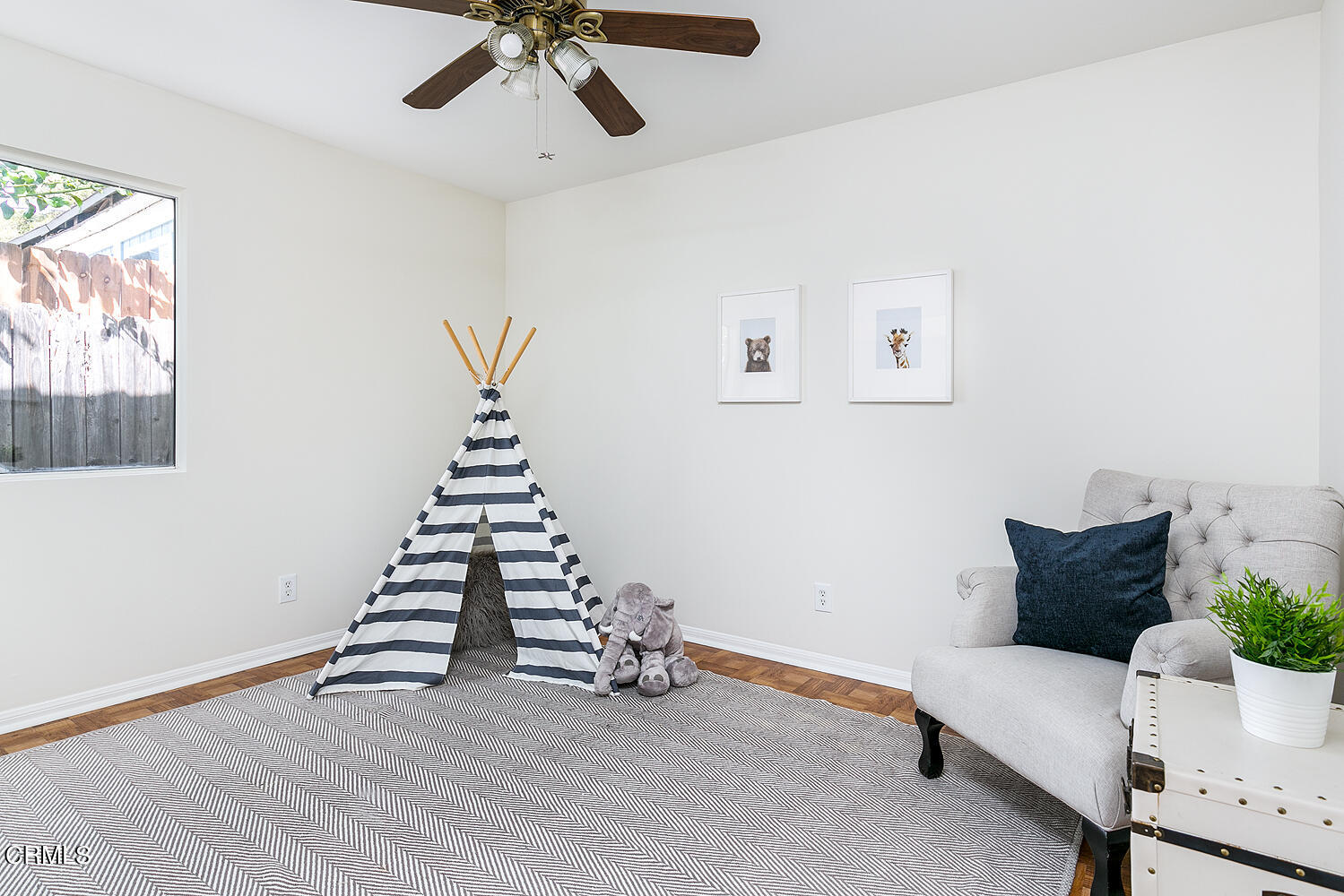 2023 Queensberry Road Pasadena, CA 91104 - Photo 19 of 26 a living room with furniture and a stairs