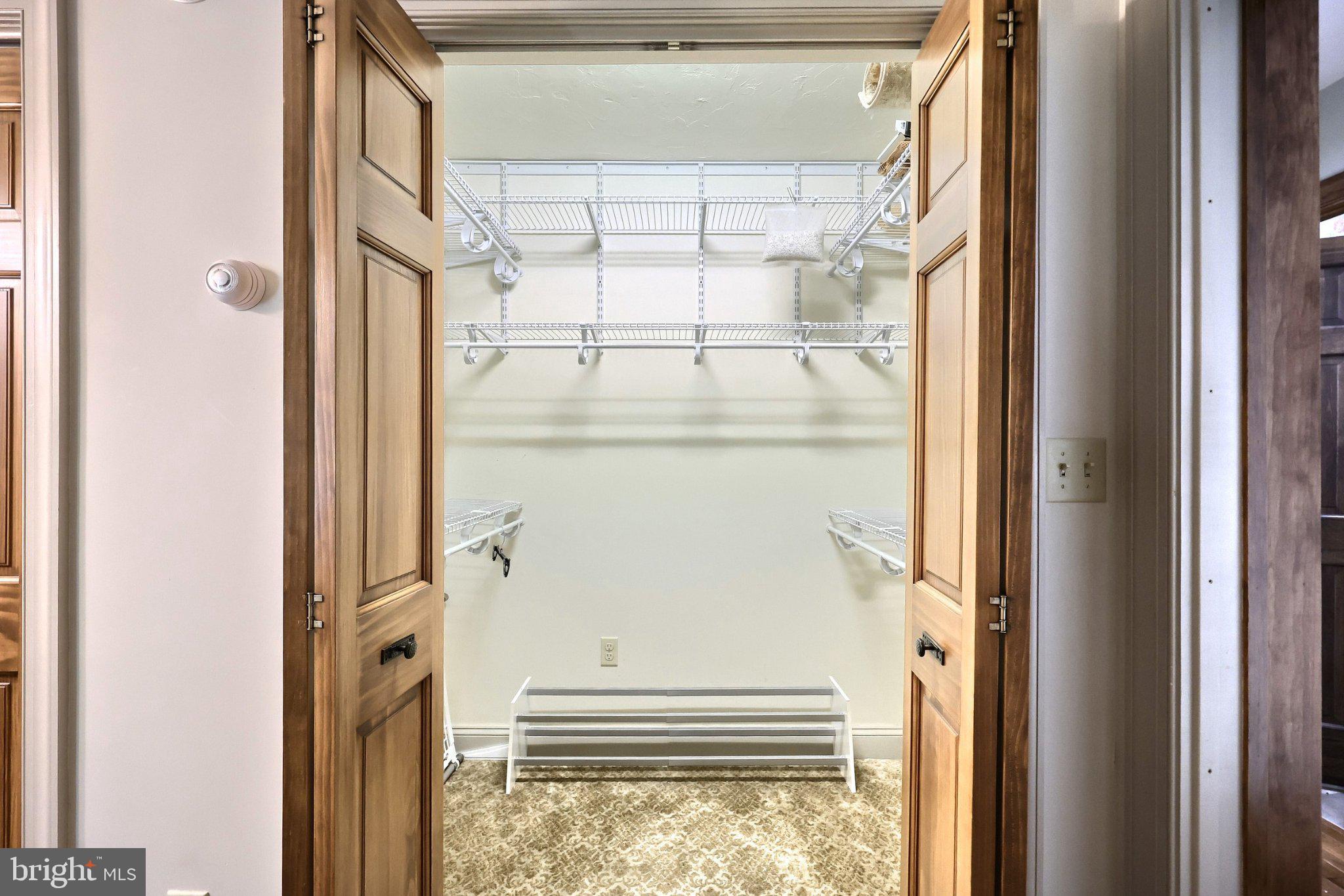1974 Yingling Drive Spring Grove, PA 17362 - Photo 54 of 69 Spacious closet with organized shelving.