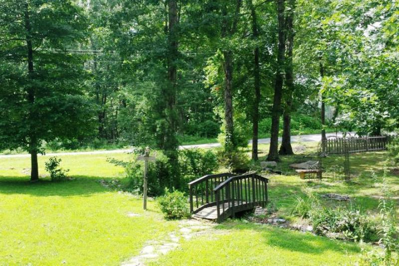 landscaping in front