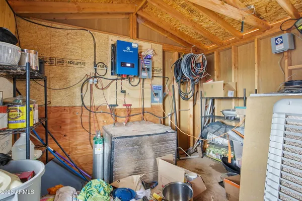 a view of a house with a patio