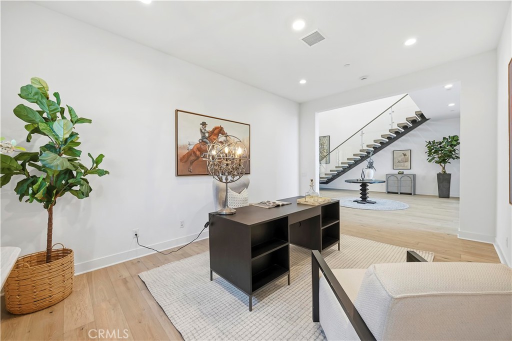 20138 Marlow Lane Porter Ranch, CA 91326 - Photo 29 of 39 a view of a workspace with furniture