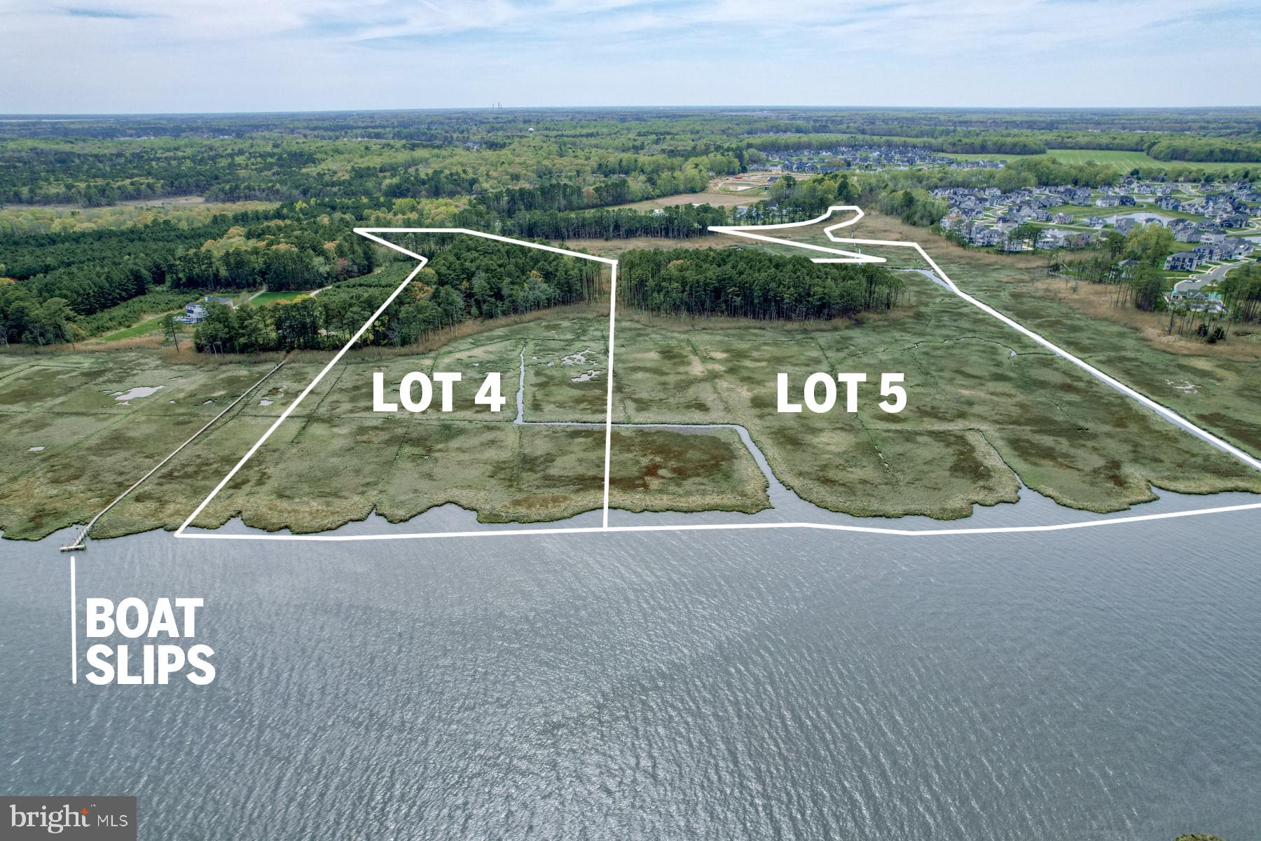 22251 Waterview Road, Unit 5 Lewes, DE 19958 - Photo 3 of 24 Lot 5 is 31.36 acres