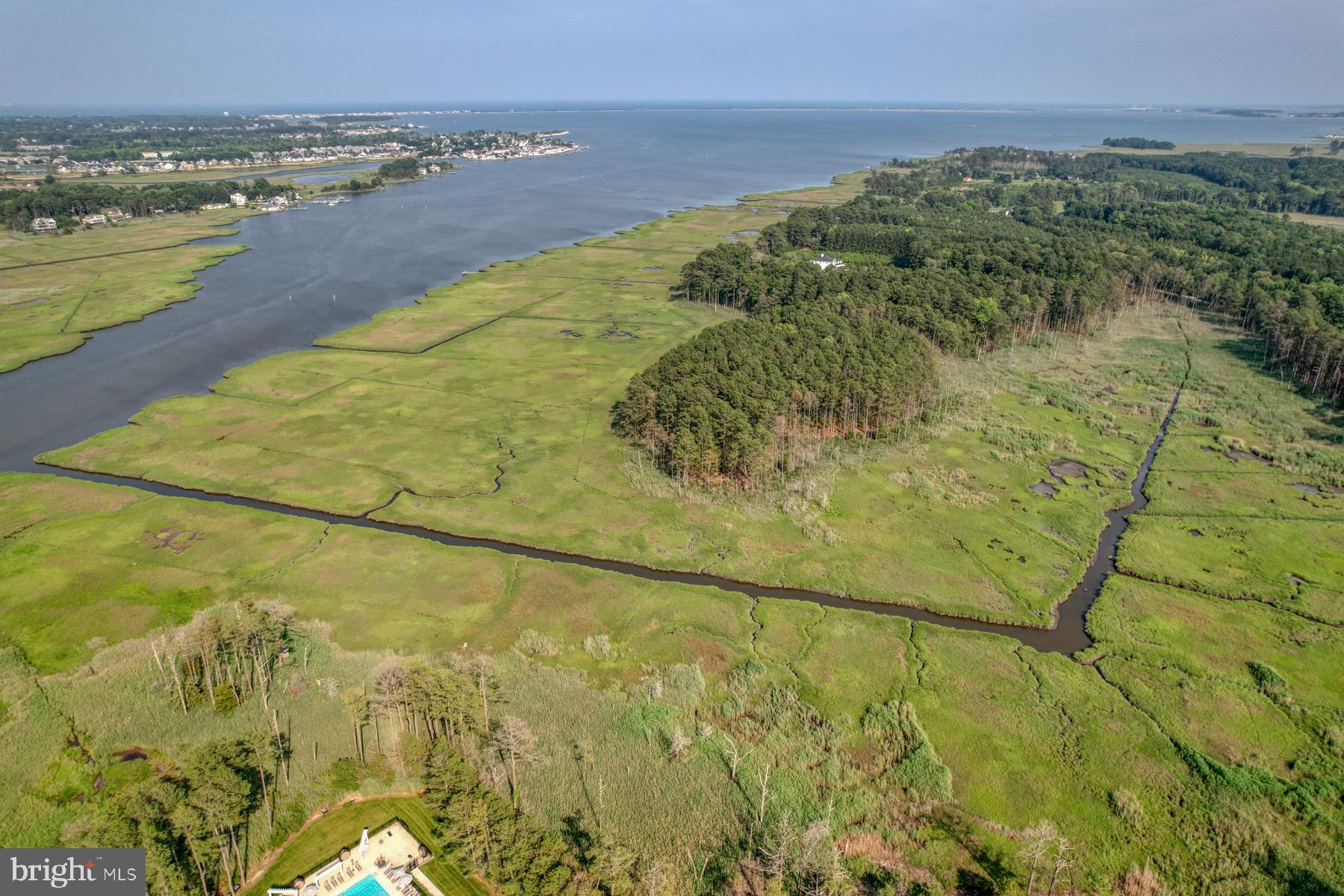 22251 Waterview Road, Unit 5 Lewes, DE 19958 - Photo 4 of 24 Love Creek out to Rehoboth Bay