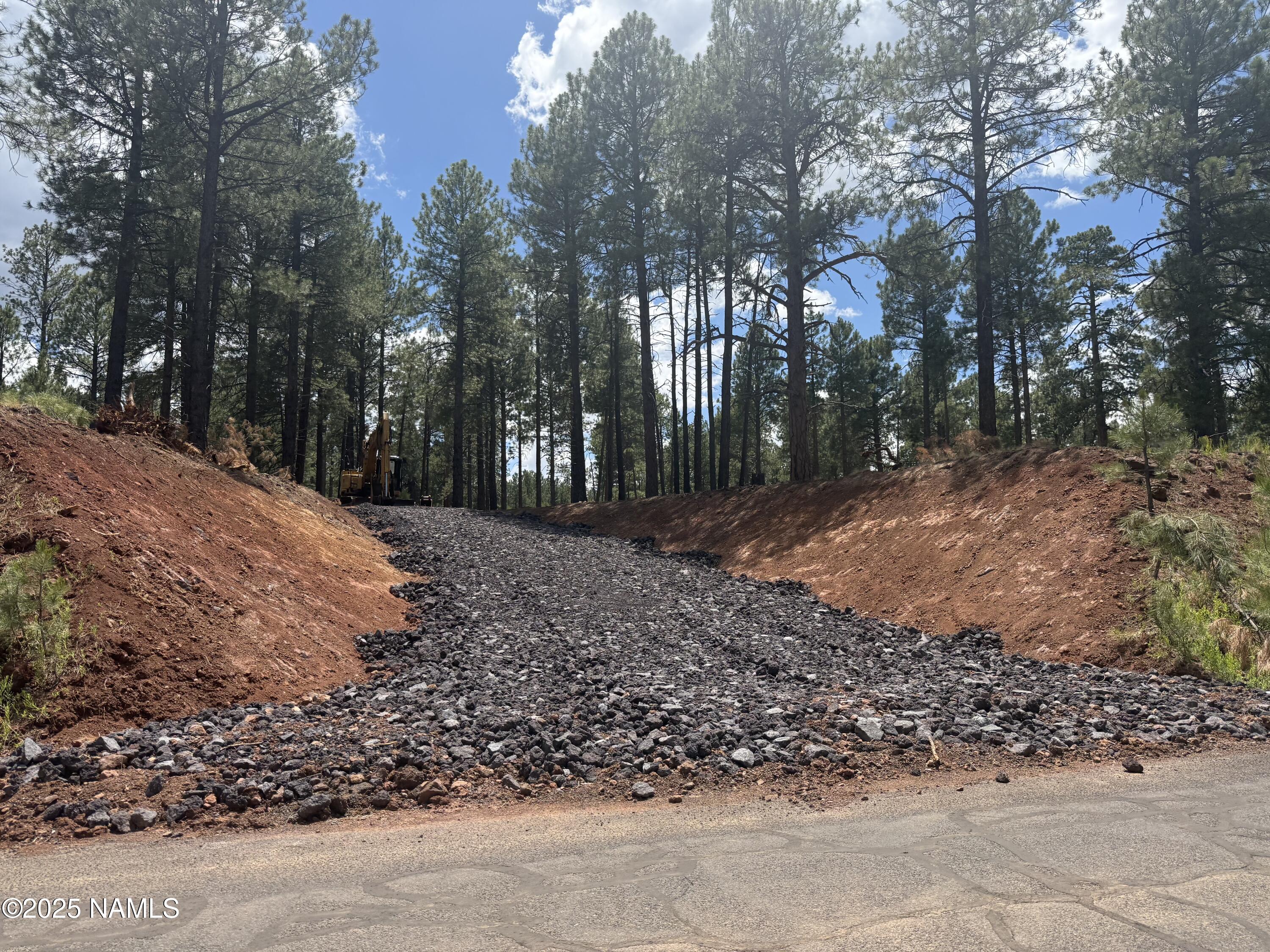 7175 West Naval Observatory Road Flagstaff, AZ 86001 - Photo 2 of 9 a view of backyard with green space
