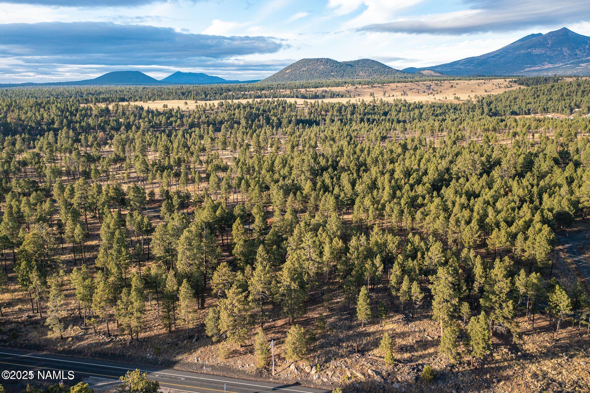 7175 West Naval Observatory Road Flagstaff, AZ 86001 - Photo 3 of 9 a view of a city with sunset view
