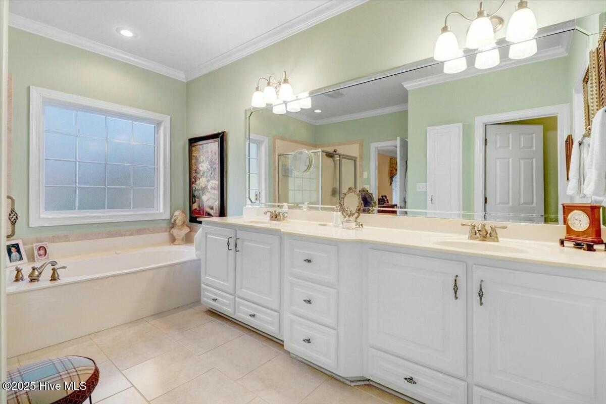 105 Dobbs Place Goldsboro, NC 27534 - Photo 19 of 39 Master Bath