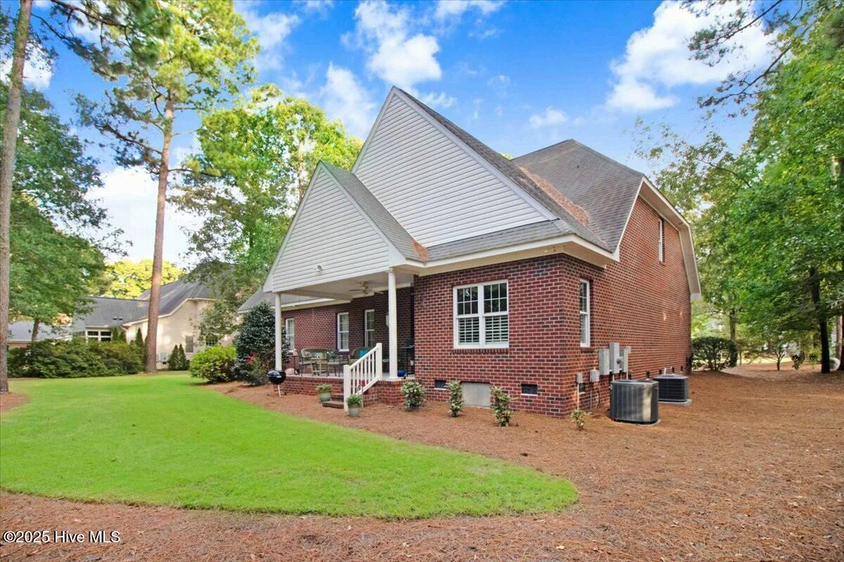 105 Dobbs Place Goldsboro, NC 27534 - Photo 29 of 39 Back Yard 2