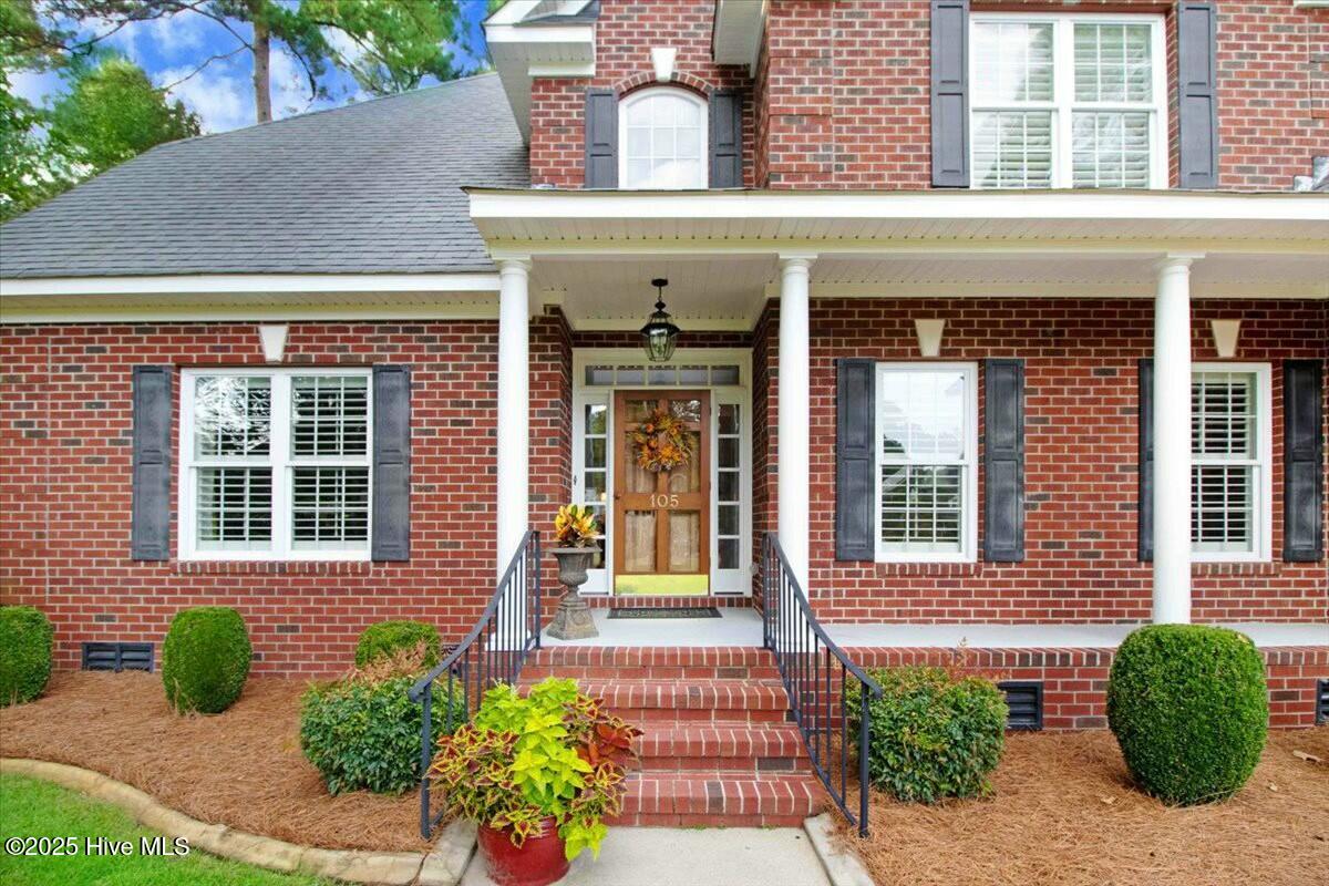 105 Dobbs Place Goldsboro, NC 27534 - Photo 2 of 39 Front Entry