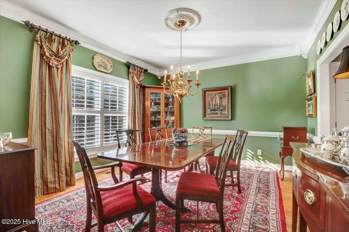 105 Dobbs Place Goldsboro, NC 27534 - Photo 6 of 39 Dining 2