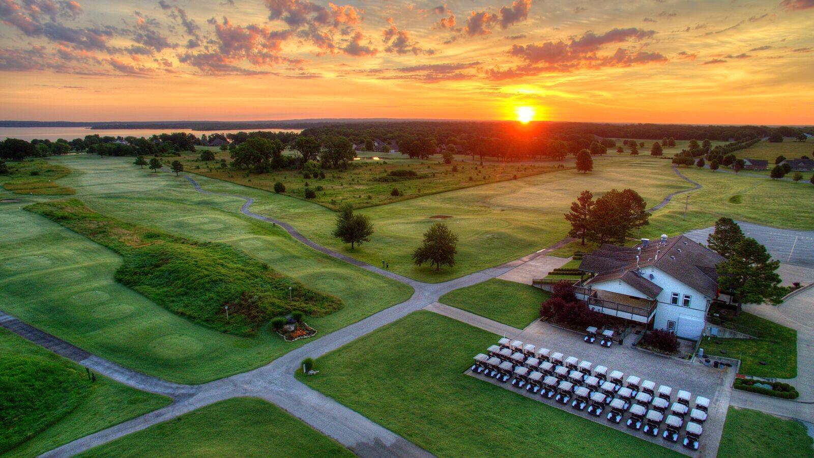 4941 Lost Cove Road Grove, OK 74344 - Photo 52 of 66 18 Hole Championship Golf Course