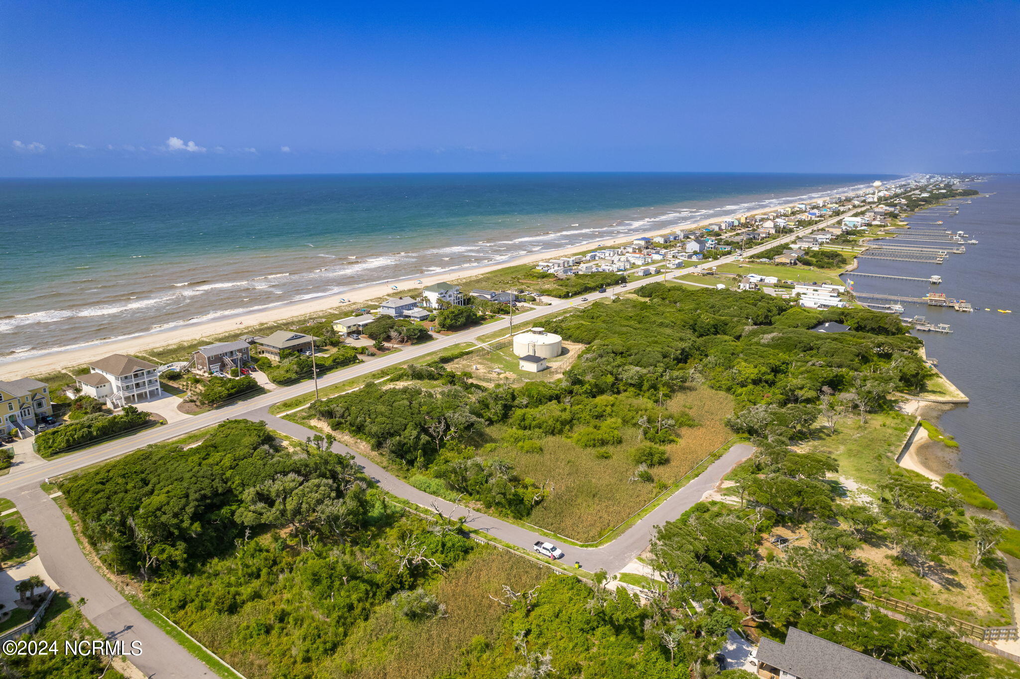 1818 Salter Path Road Indian Beach, NC 28512 - Photo 16 of 22 Indian Beach estate lot