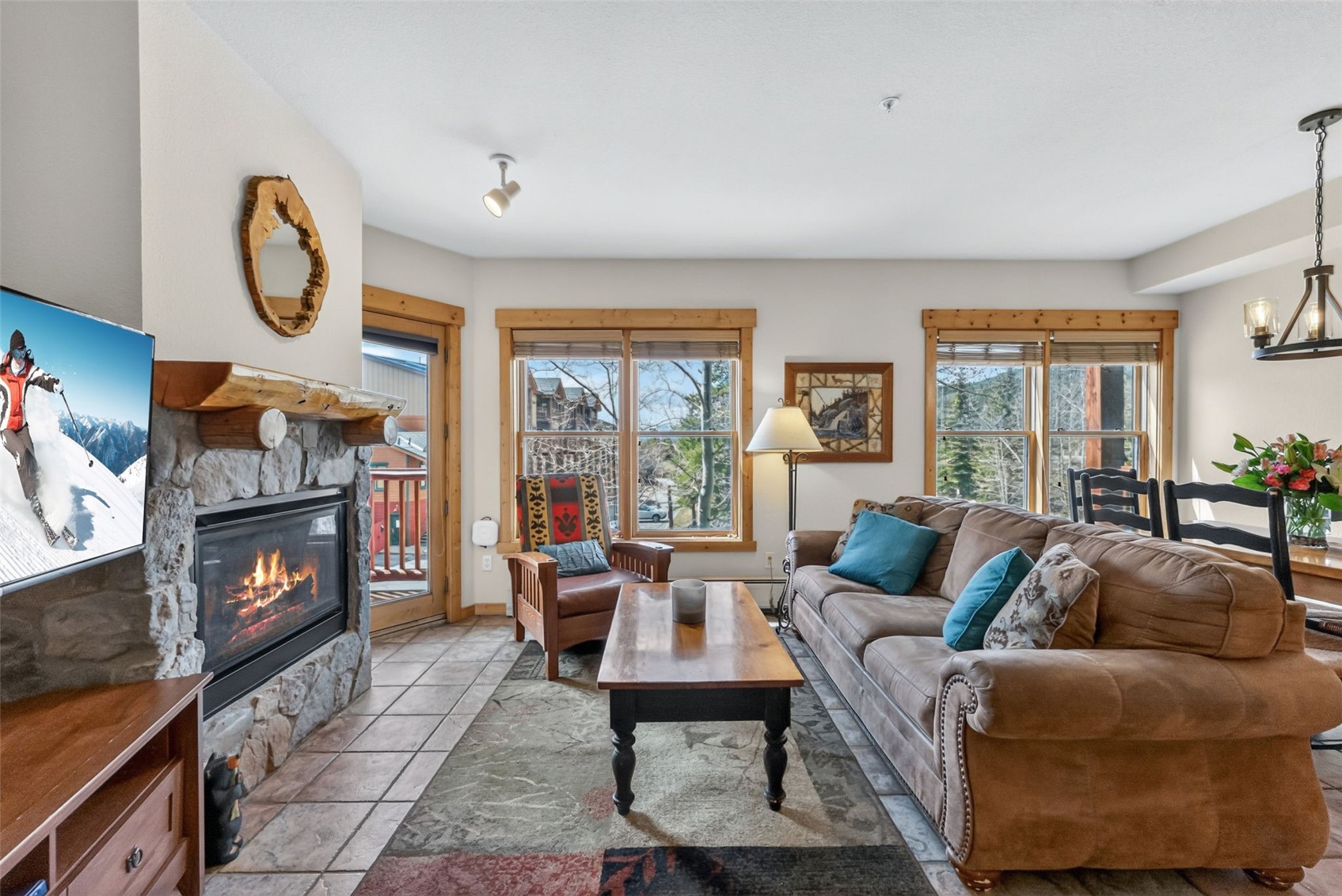 22784 Highway 6, Unit 2620 Keystone, CO 80435 - Photo 2 of 41 Light and bright unit with views to the west and the ski area.