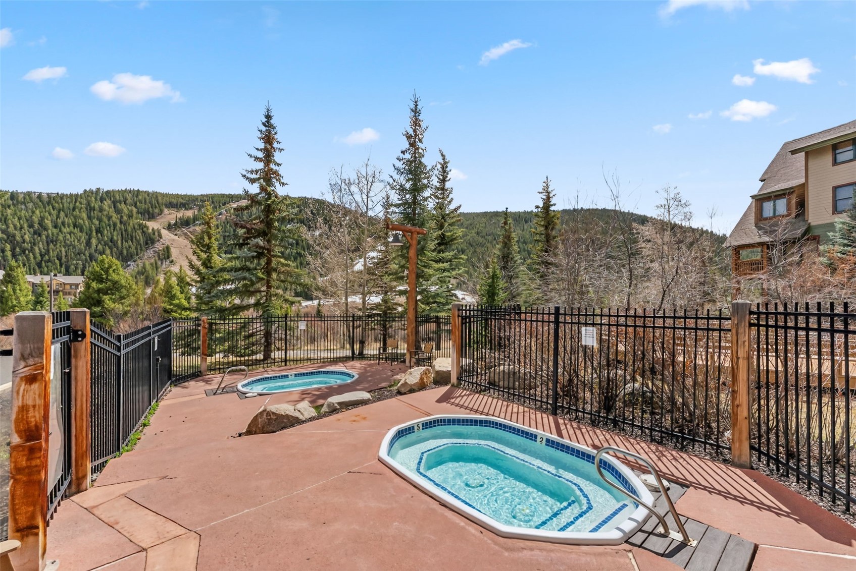 22784 Highway 6, Unit 2620 Keystone, CO 80435 - Photo 33 of 41 Two great hot tubs enjoy ski area views!