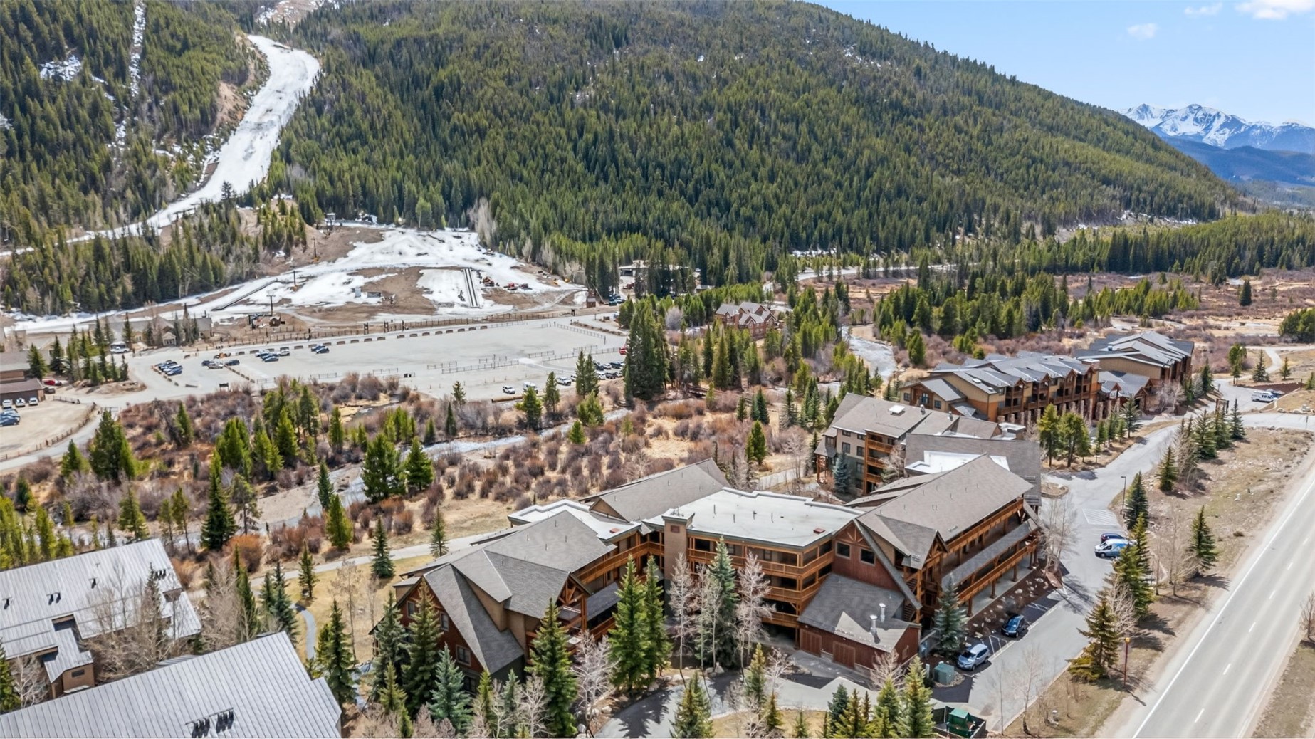 22784 Highway 6, Unit 2620 Keystone, CO 80435 - Photo 5 of 41 Great view of how close the complex is to the Mountain House base area--walk to Peru Lift!