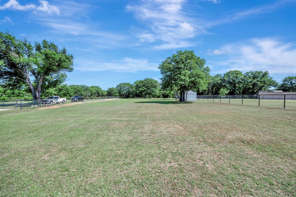 3224 North Cardinal Road Azle, TX 76020 - Photo 33 of 40 Huge 1 acre lot. NO HOA. Room for a pool, workshop, playground, garden and chickens