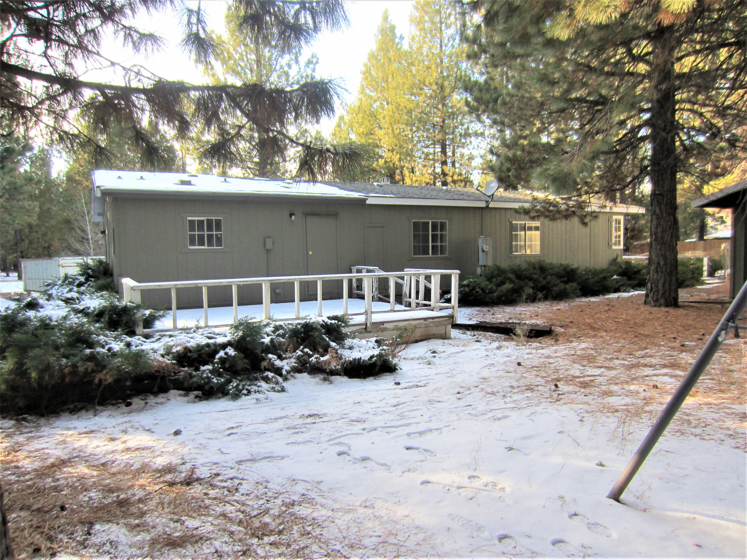 52333 Ammon Road La Pine, OR 97739 - Photo 18 of 21 Back of the house