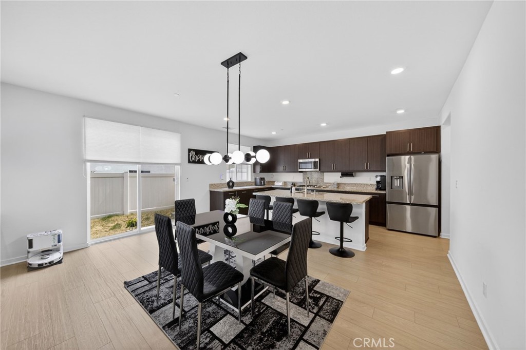 587 Holston Street Rialto, CA 92377 - Photo 4 of 44 Open Concept Living, Dining, Kitchen