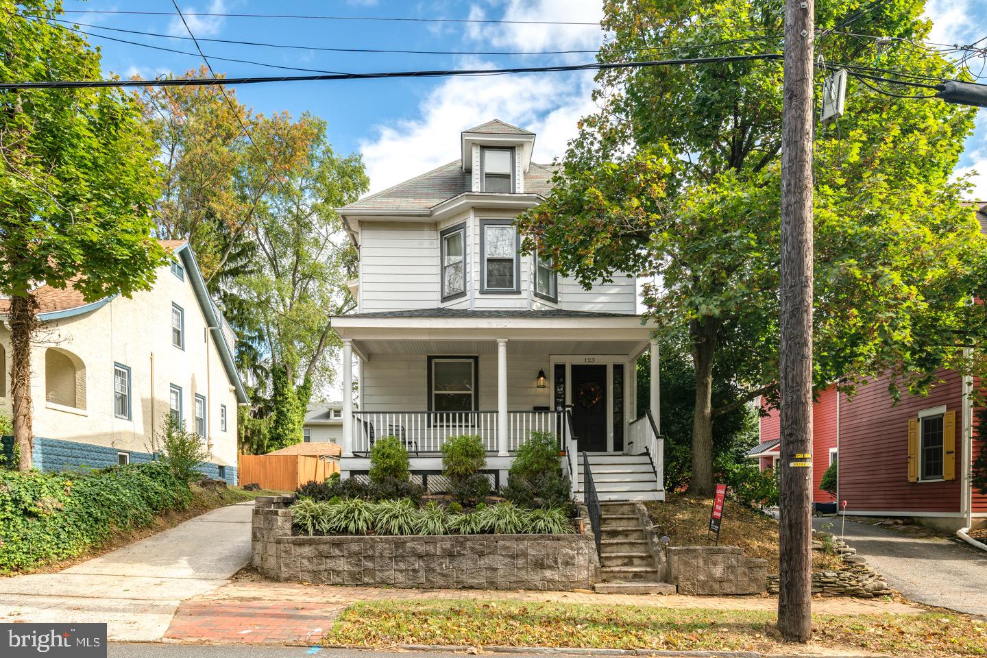 123 Potter Street Haddonfield, NJ 08033 - Photo 2 of 31 a view of a house with brick walls