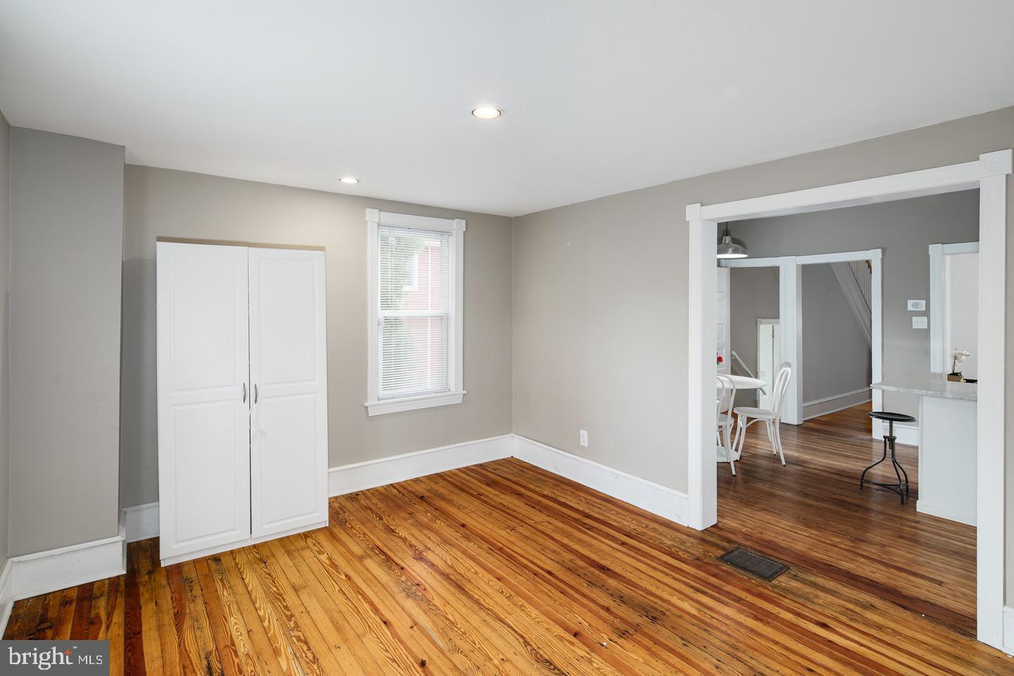 123 Potter Street Haddonfield, NJ 08033 - Photo 14 of 31 a view of empty room with wooden floor