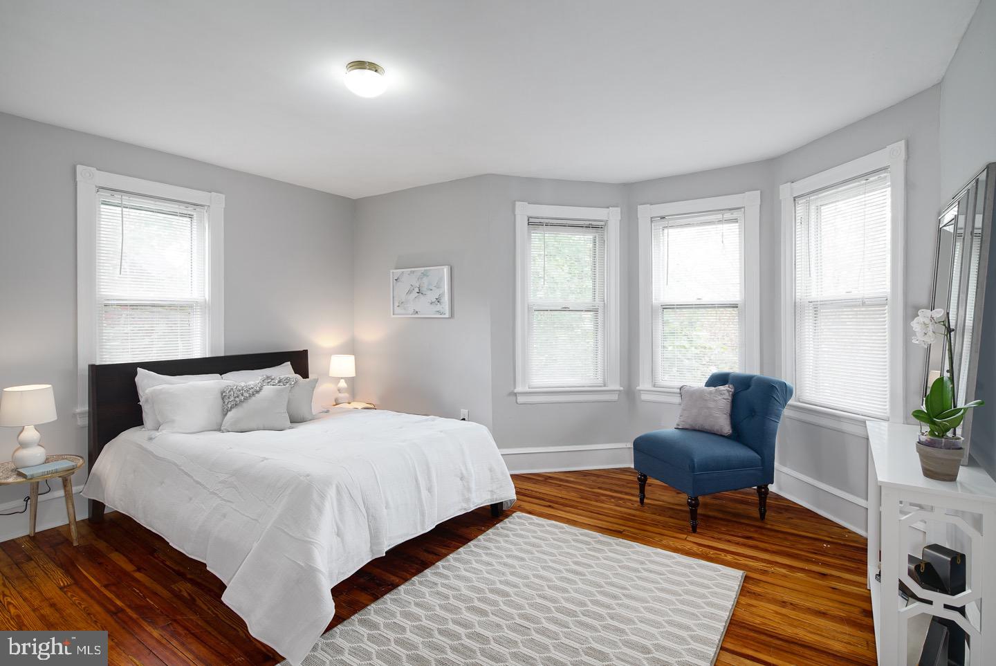 123 Potter Street Haddonfield, NJ 08033 - Photo 23 of 31 a bedroom with double bed and a window