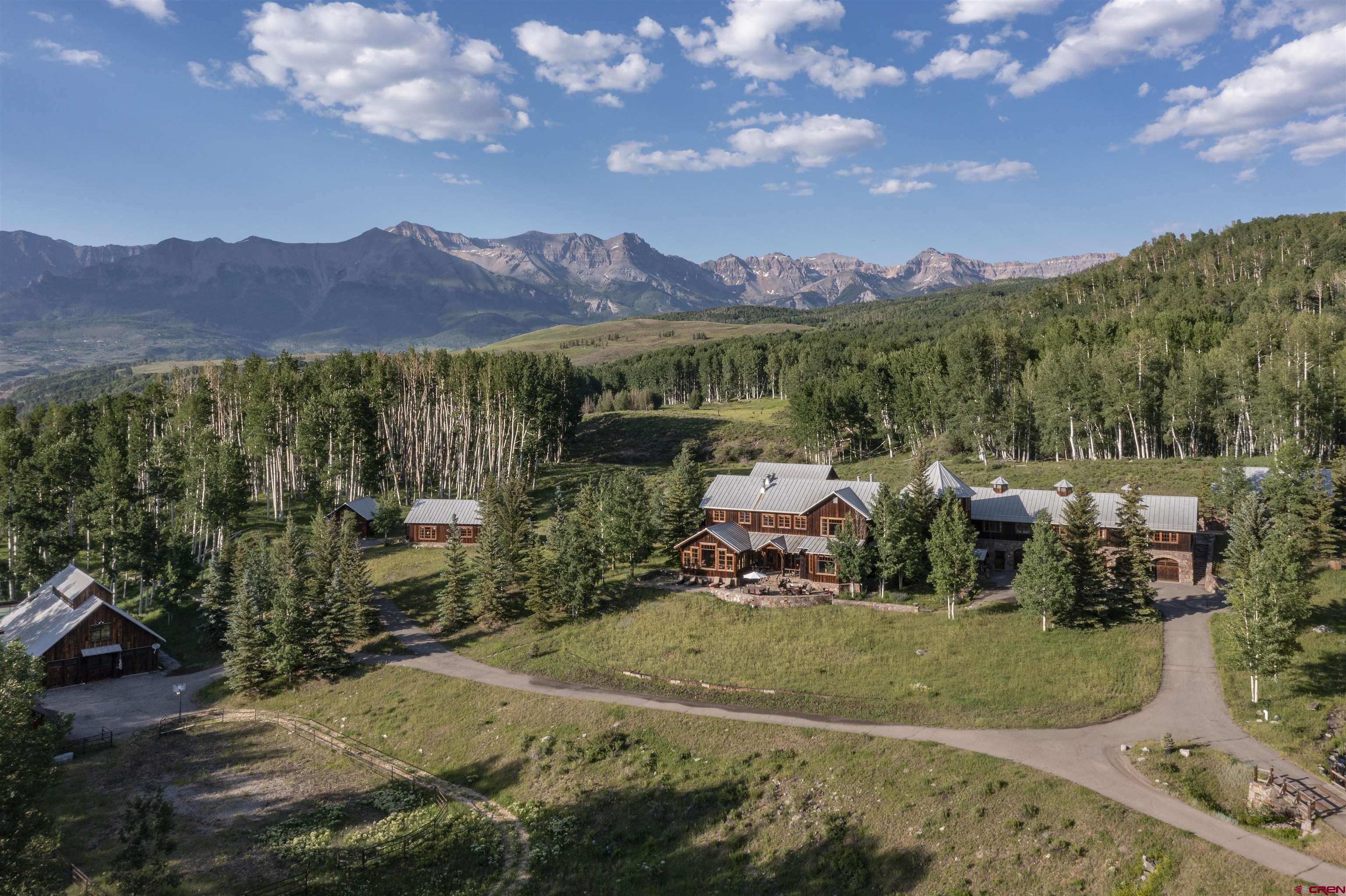 8121 Preserve Drive Telluride, CO 81435 - Photo 1 of 35 a view of a town with mountains in the background