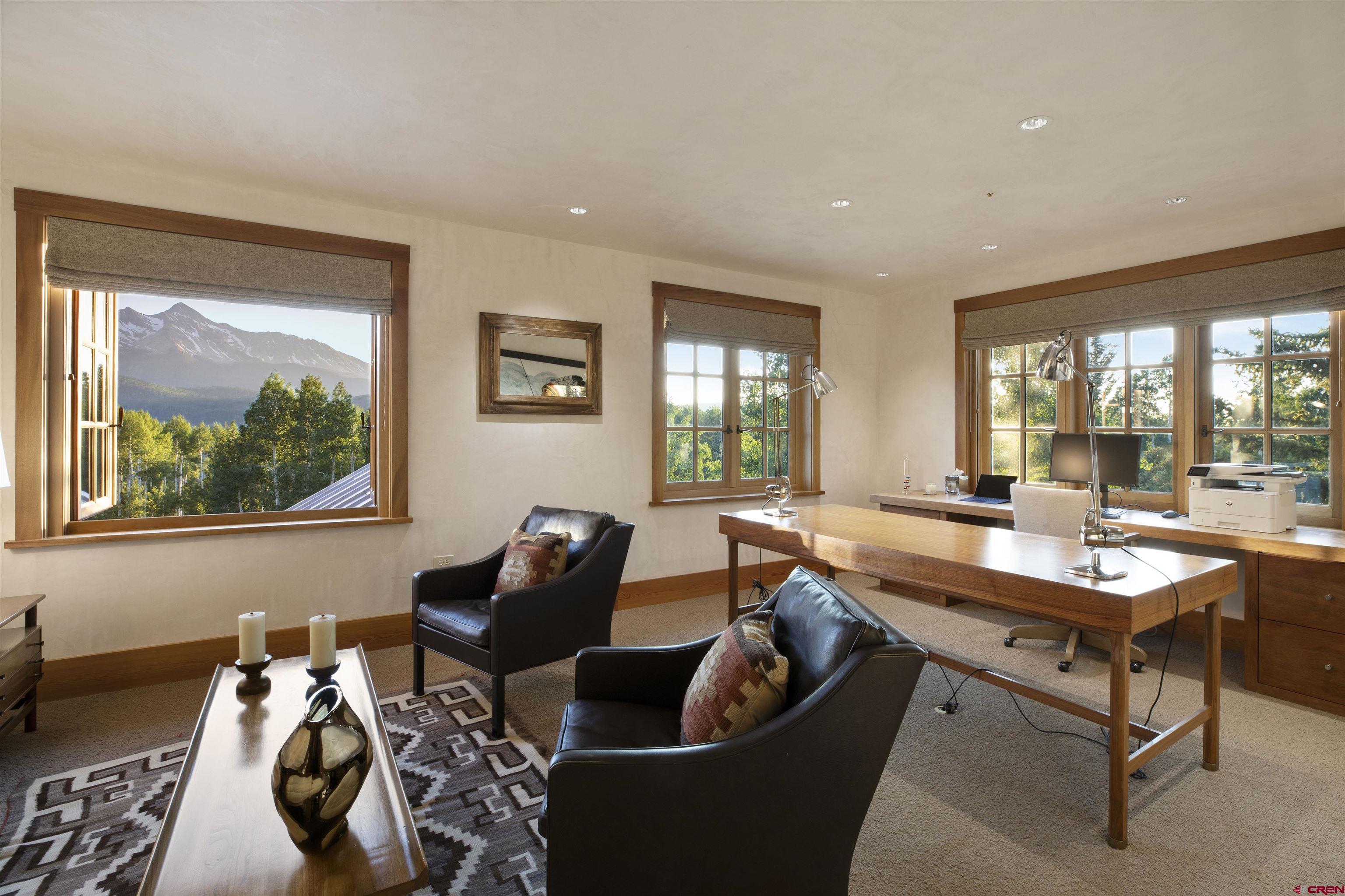 8121 Preserve Drive Telluride, CO 81435 - Photo 26 of 35 a living room with furniture and a large window