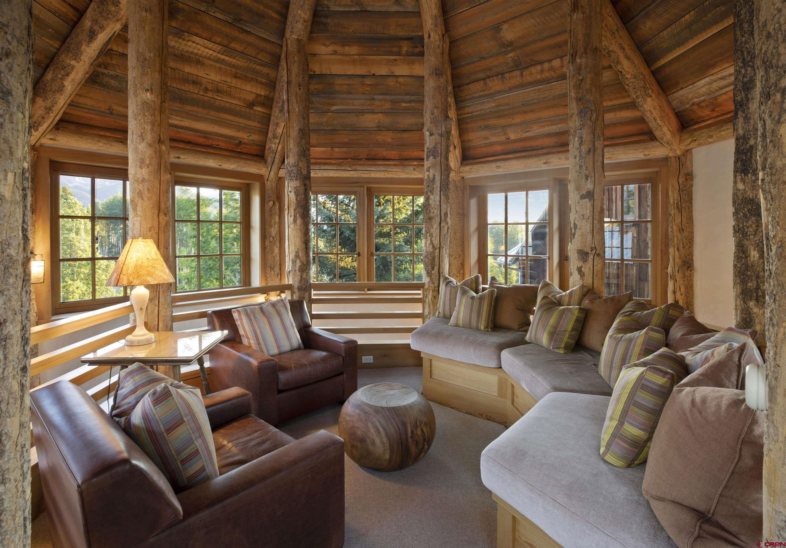 8121 Preserve Drive Telluride, CO 81435 - Photo 27 of 35 a living room with furniture and a large window