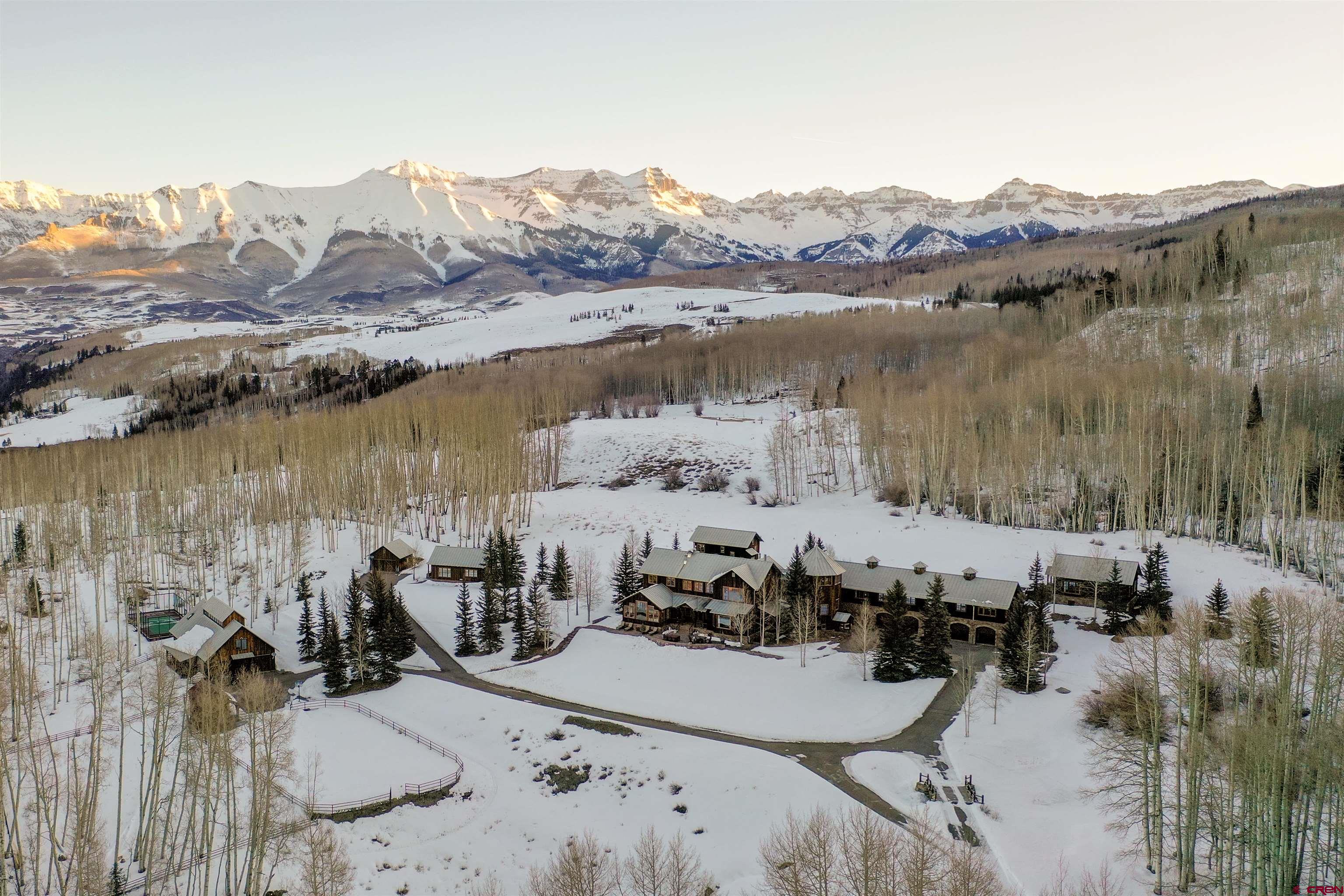 8121 Preserve Drive Telluride, CO 81435 - Photo 33 of 35 a view of a lake with a mountain