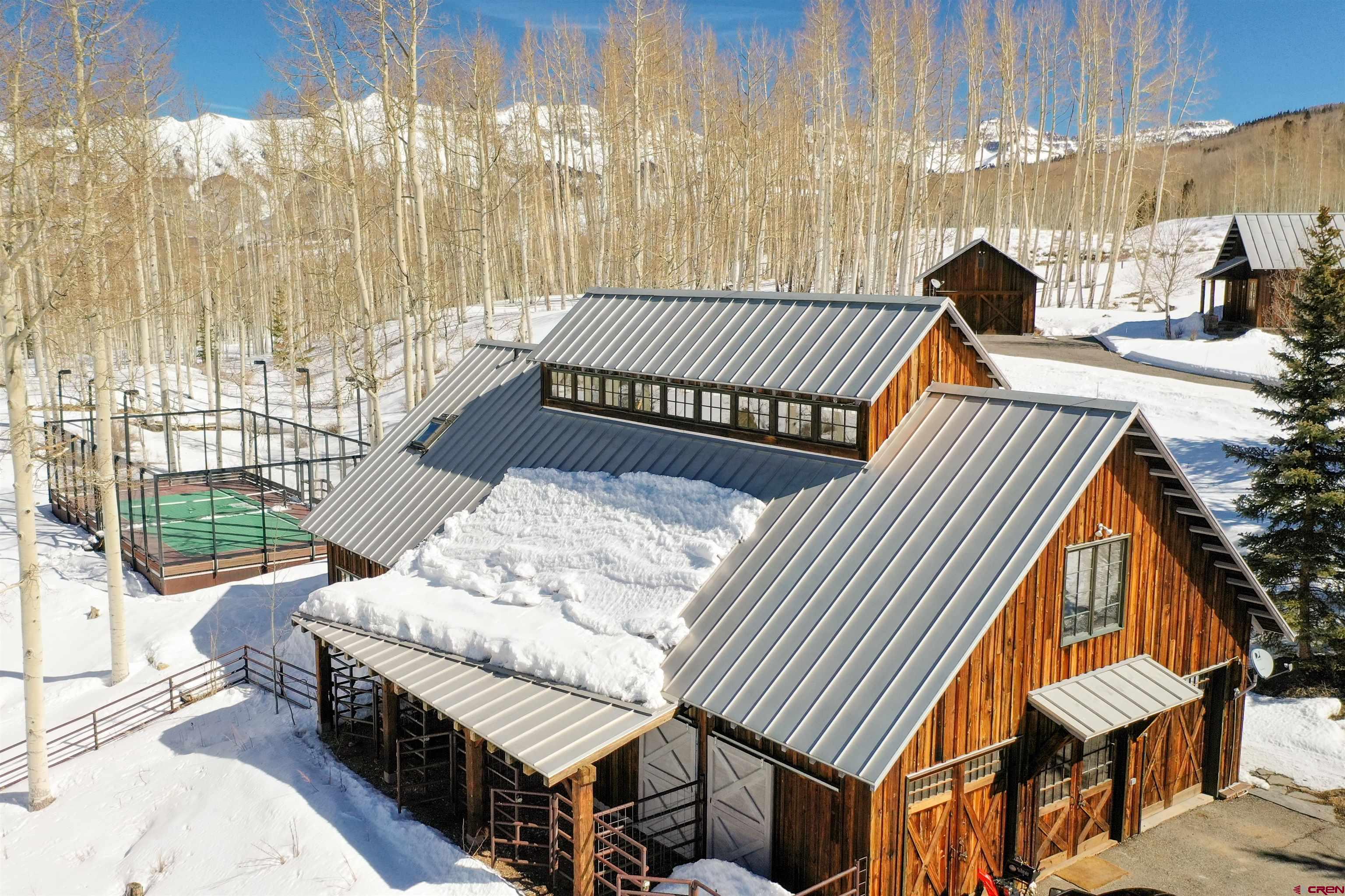 8121 Preserve Drive Telluride, CO 81435 - Photo 35 of 35 a view of balcony with a swing