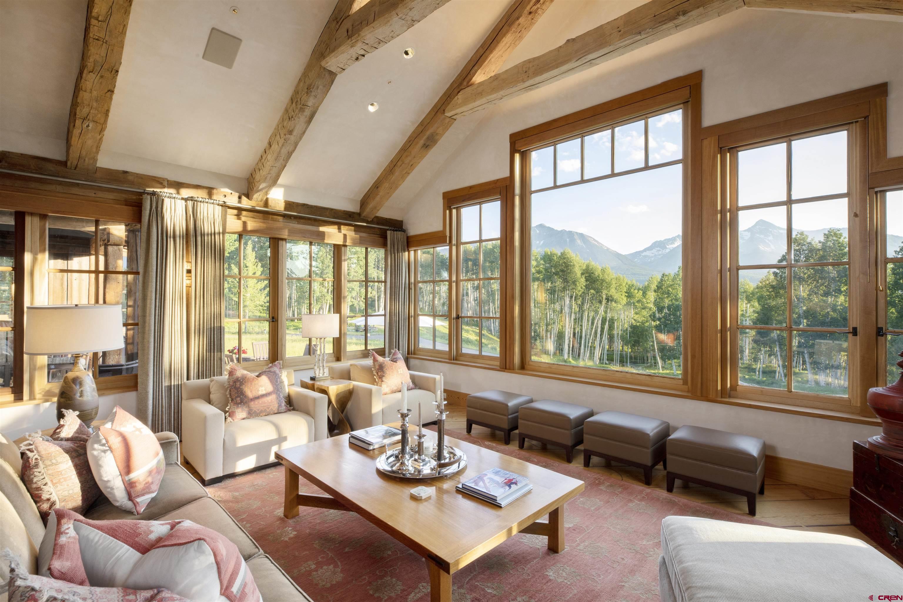 8121 Preserve Drive Telluride, CO 81435 - Photo 6 of 35 a living room with furniture and a large window