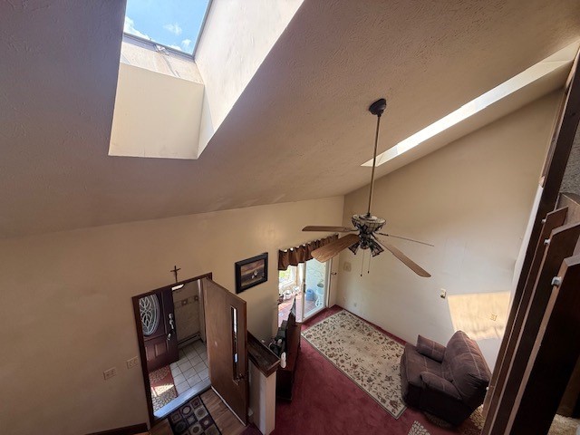 5044 Butler Road Canandaigua Town, NY 14424 - Photo 21 of 45 View from second floor looking at the front door