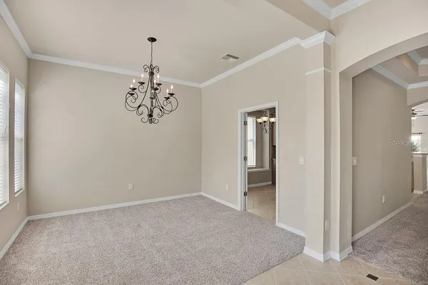 a view interior of a house and hallway