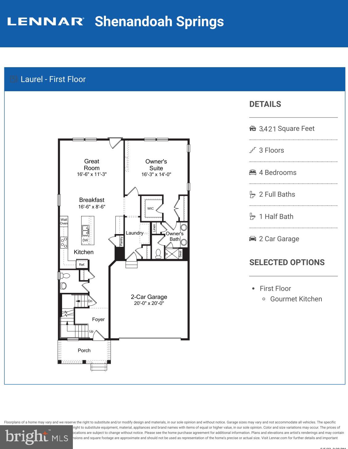 219 Short Branch Drive Ranson, WV 25438 - Photo 4 of 15 1st Floor Laurel