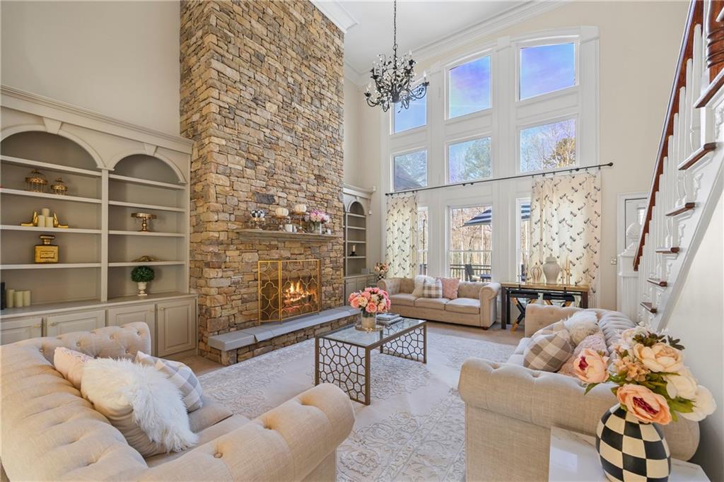 2668 New Hope Road Dacula, GA 30019 - Photo 5 of 65 a living room with furniture and a large window