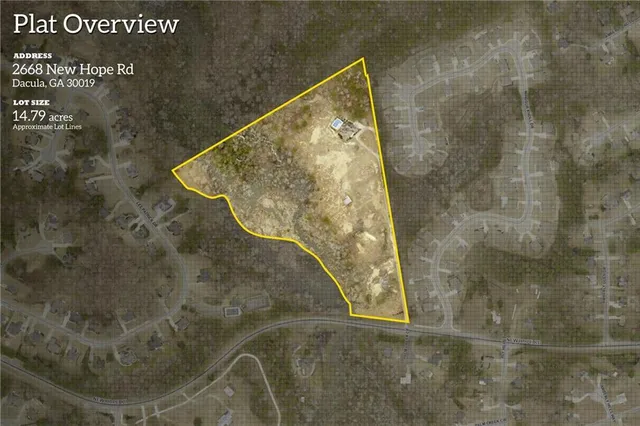 $1,300,000 | 2668 New Hope Road, Dacula, GA 30019