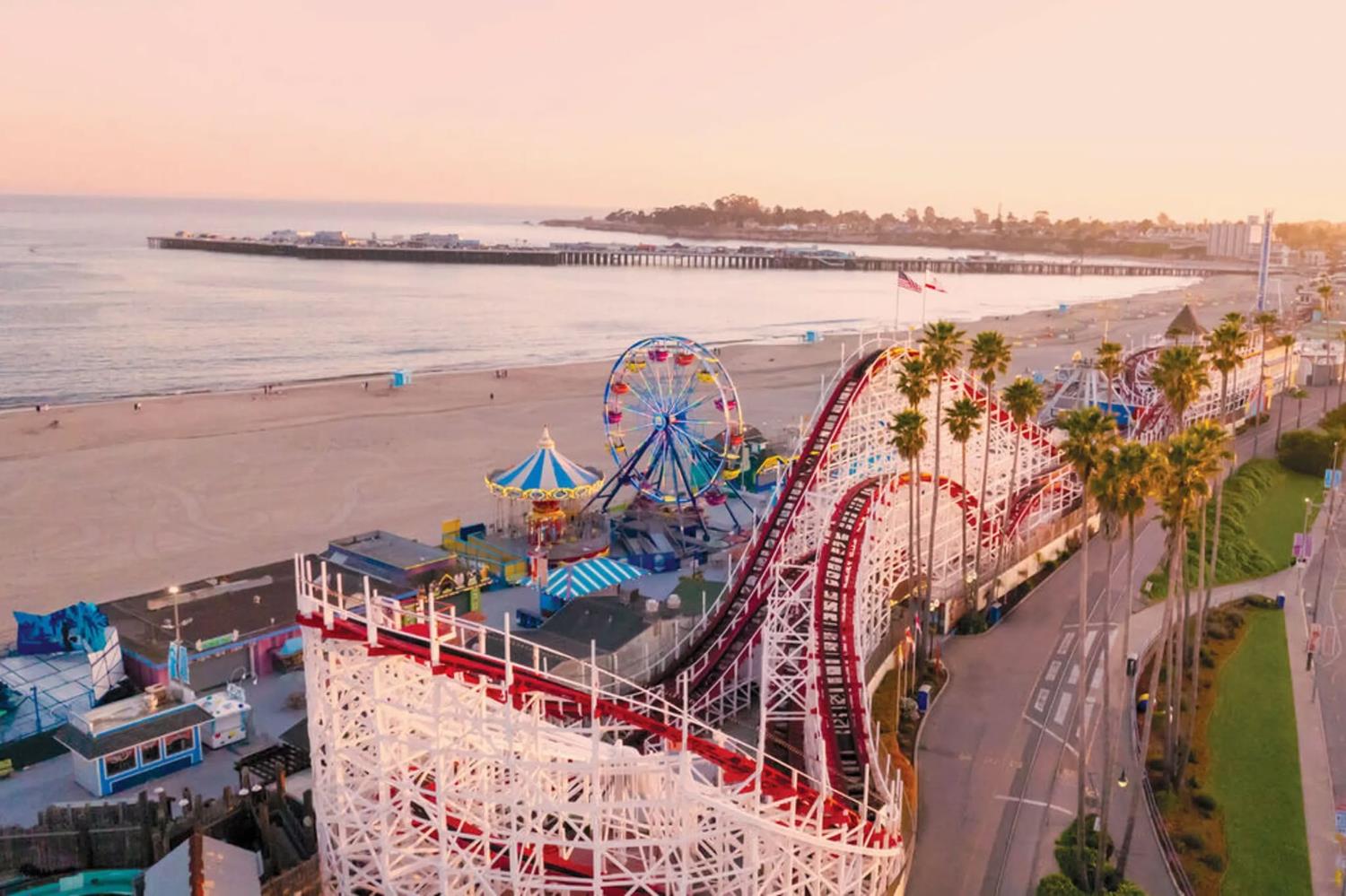 526 Second Street, Unit 301 Santa Cruz, CA 95060 - Photo 47 of 49 The Beach Boardwalk is a short walk from your door!