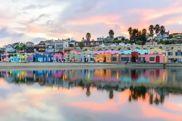 a picture of a bathroom with a sink and mirror