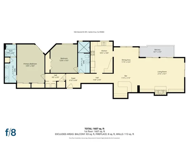 $1,215,000 | 526 Second Street, Unit 301, Santa Cruz, CA 95060