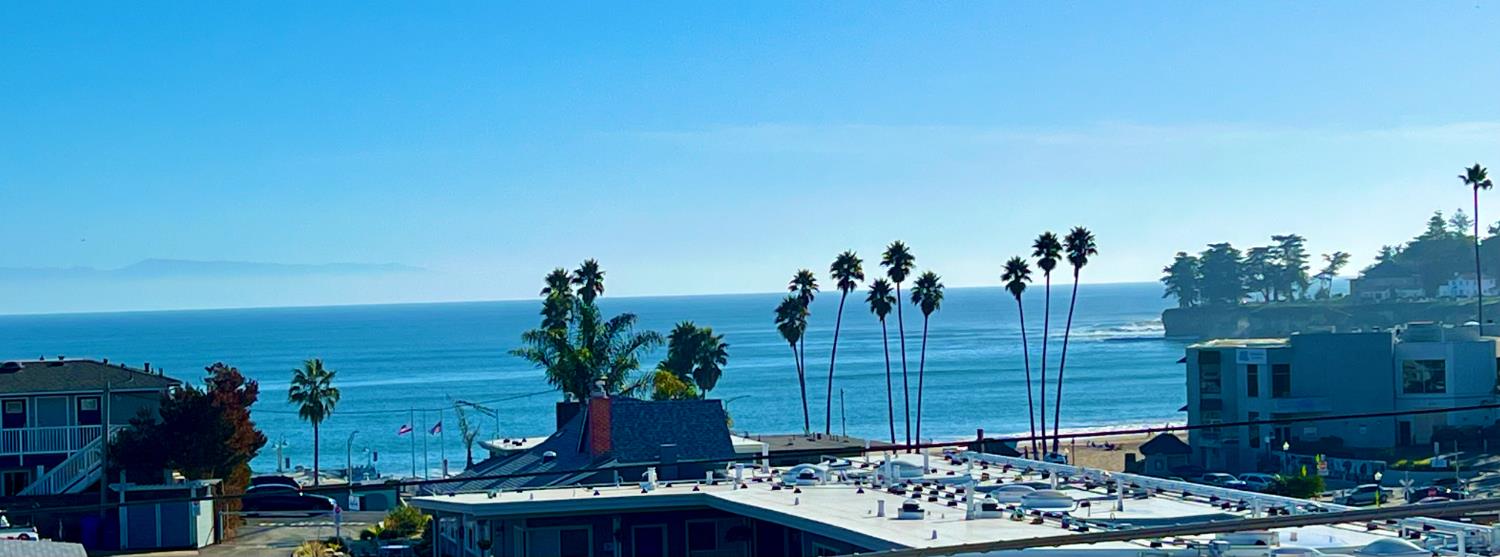 526 Second Street, Unit 301 Santa Cruz, CA 95060 - Photo 5 of 49 View from living room balcony. Cowell's Beach and West Cliff.