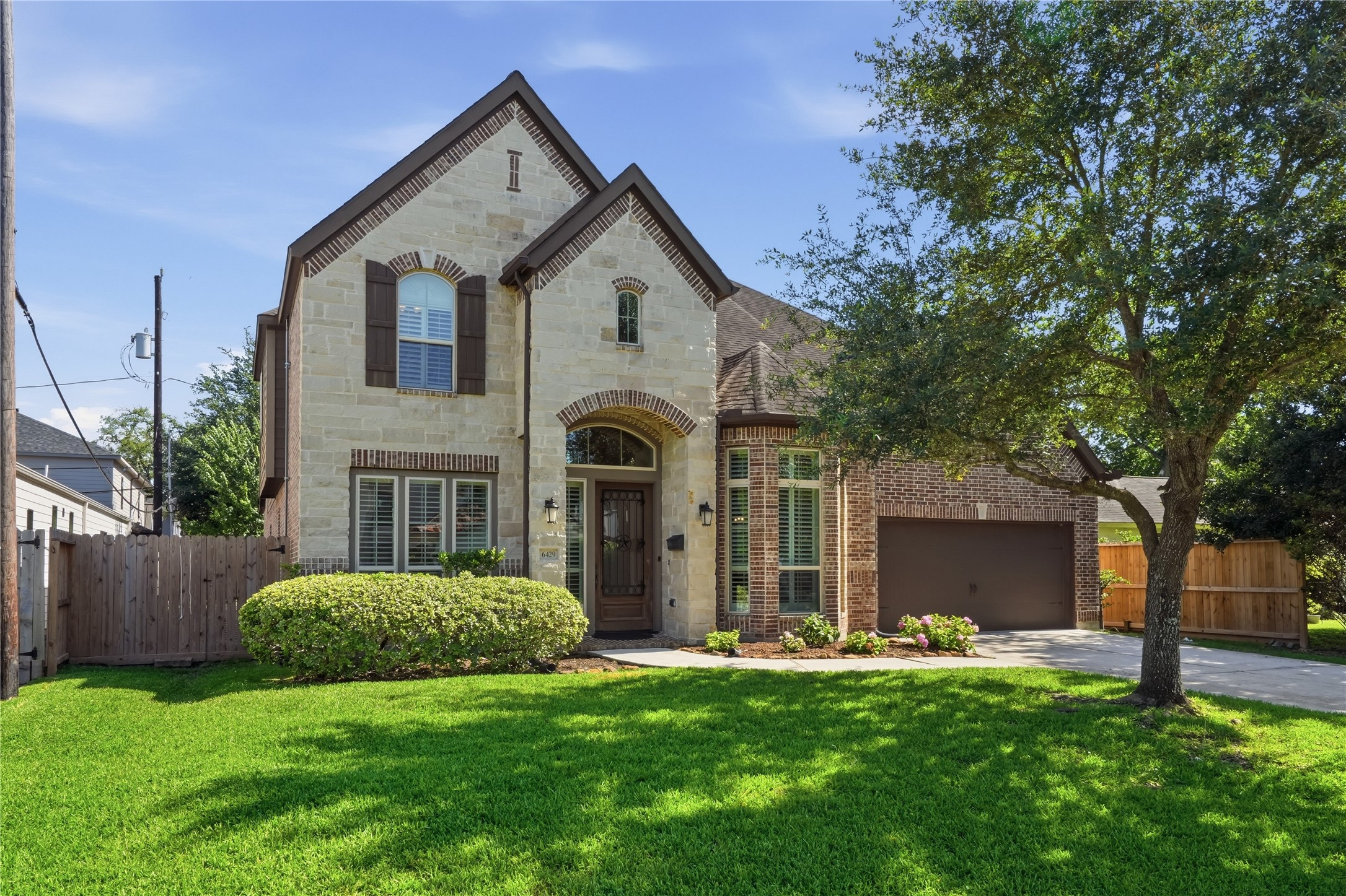 6429 Remlap Street Houston, TX 77055 - Photo 1 of 30 Welcome to 6429 Remlap! Built by Perry Homes in 2014.