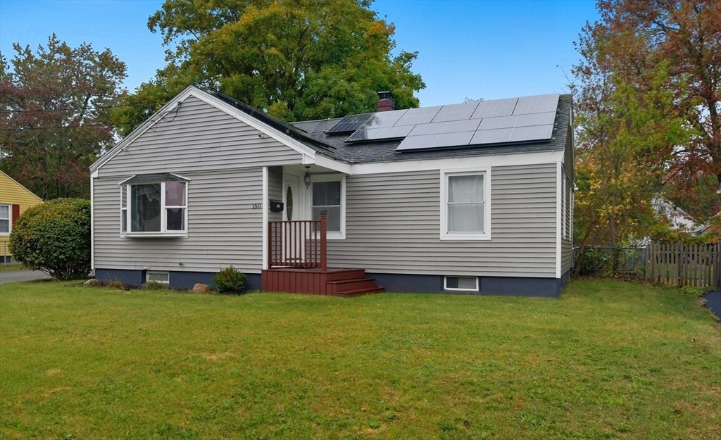 150 Drexel Street Springfield, MA 01104 - Photo 1 of 27 a front view of a house with a yard