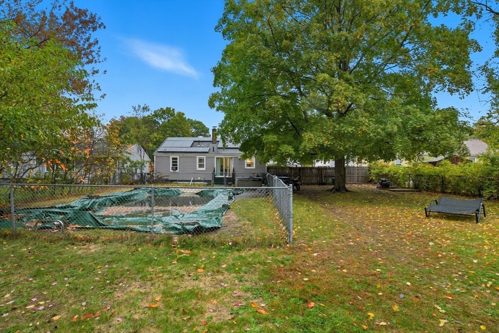 150 Drexel Street Springfield, MA 01104 - Photo 26 of 27 a view of a house with a yard