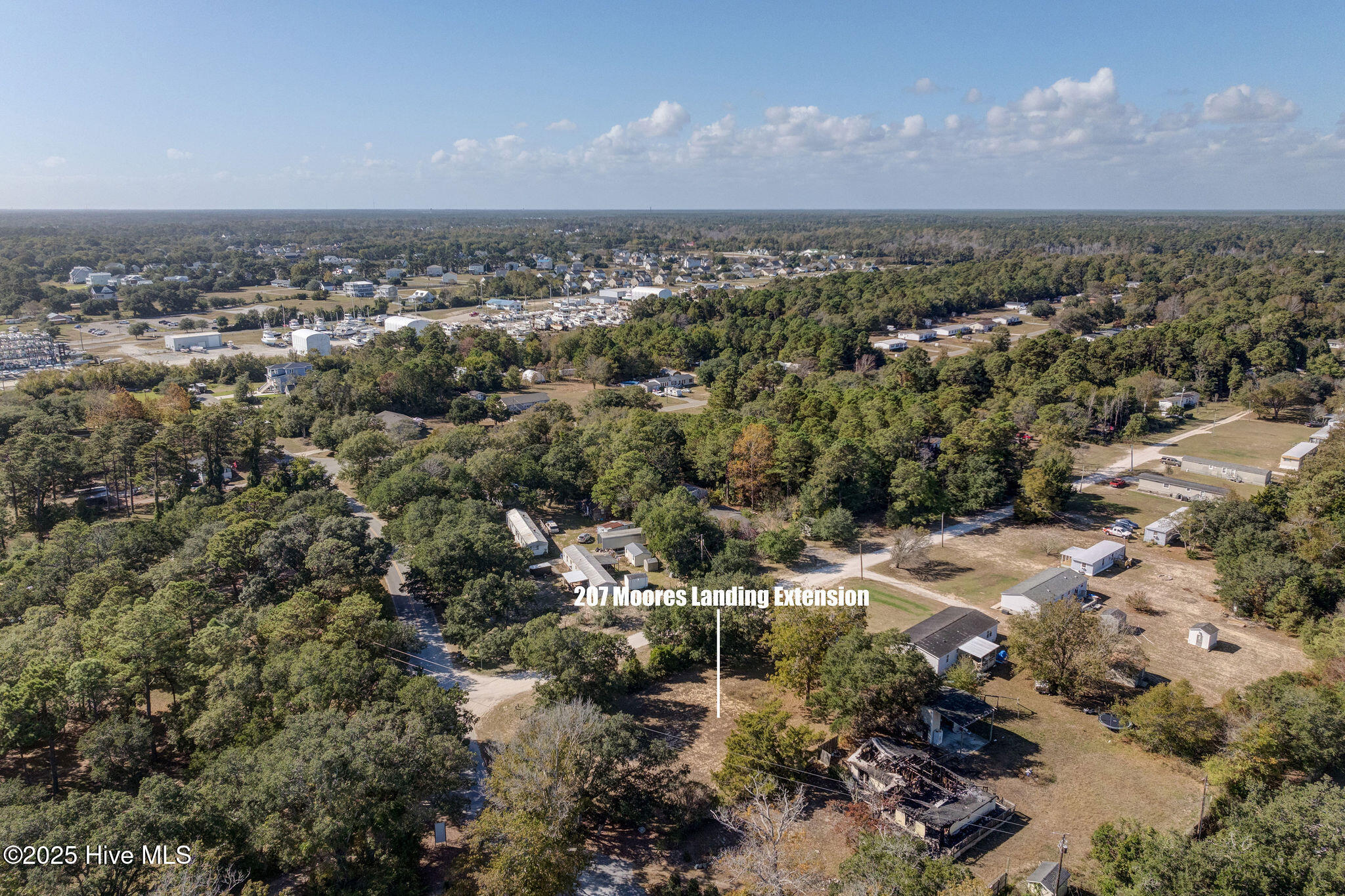 207 Moores Landing Extension Hampstead, NC 28443 - Photo 19 of 26 207MooresLandingExtensionDrone-9