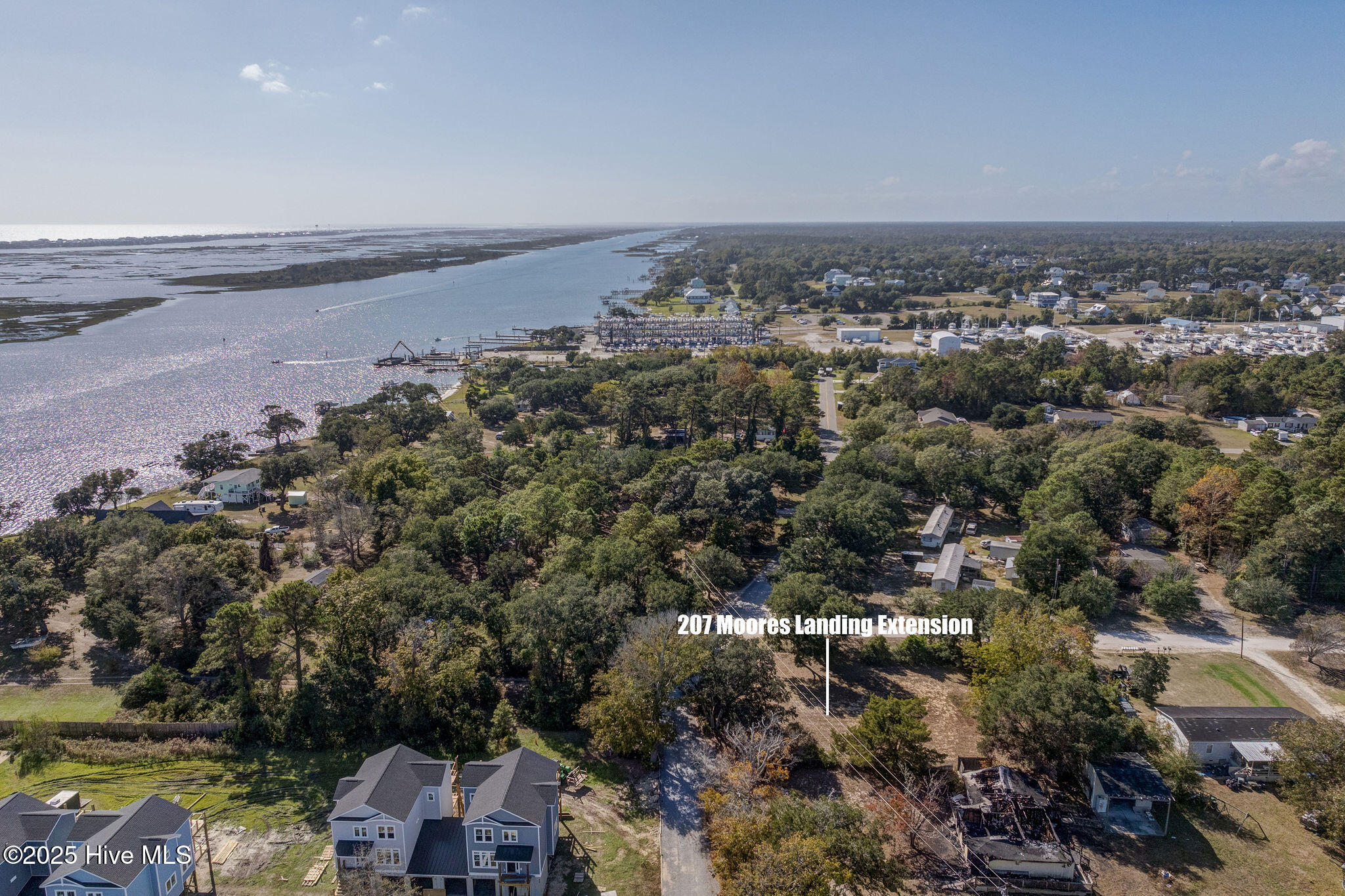 207 Moores Landing Extension Hampstead, NC 28443 - Photo 20 of 26 207MooresLandingExtensionDrone-10