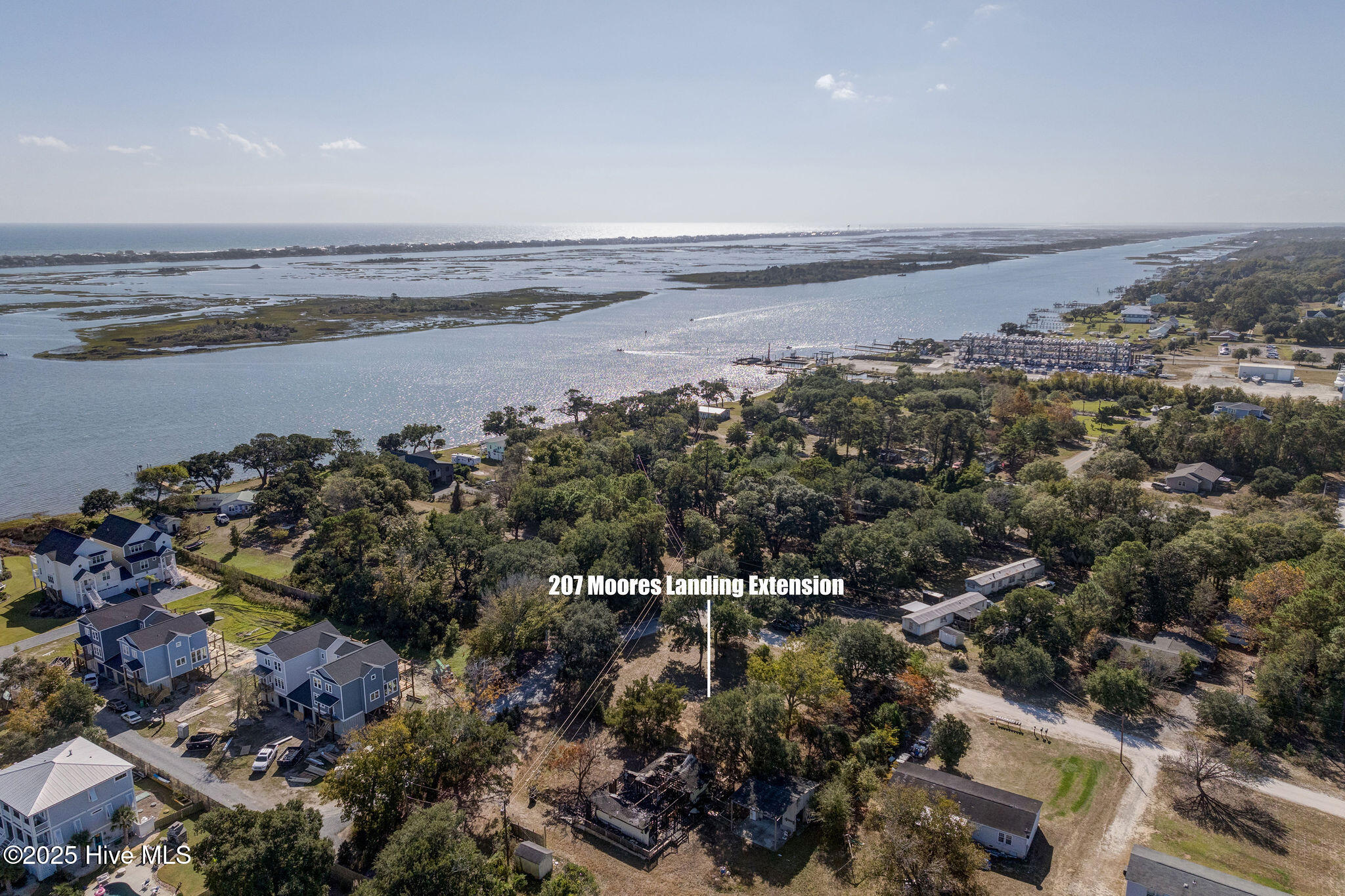 207 Moores Landing Extension Hampstead, NC 28443 - Photo 21 of 26 207MooresLandingExtensionDrone-11