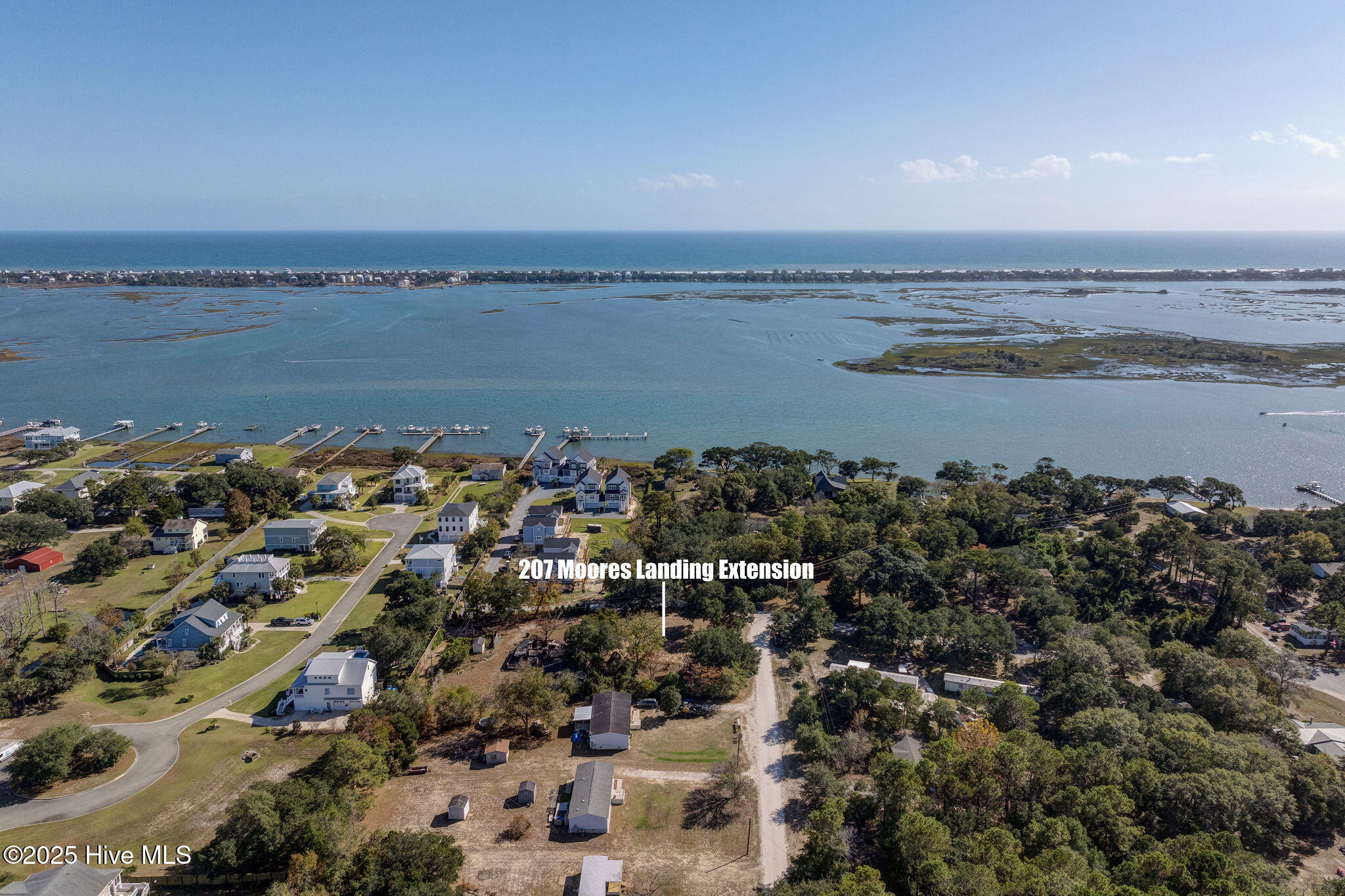 207 Moores Landing Extension Hampstead, NC 28443 - Photo 22 of 26 207MooresLandingExtensionDrone-12
