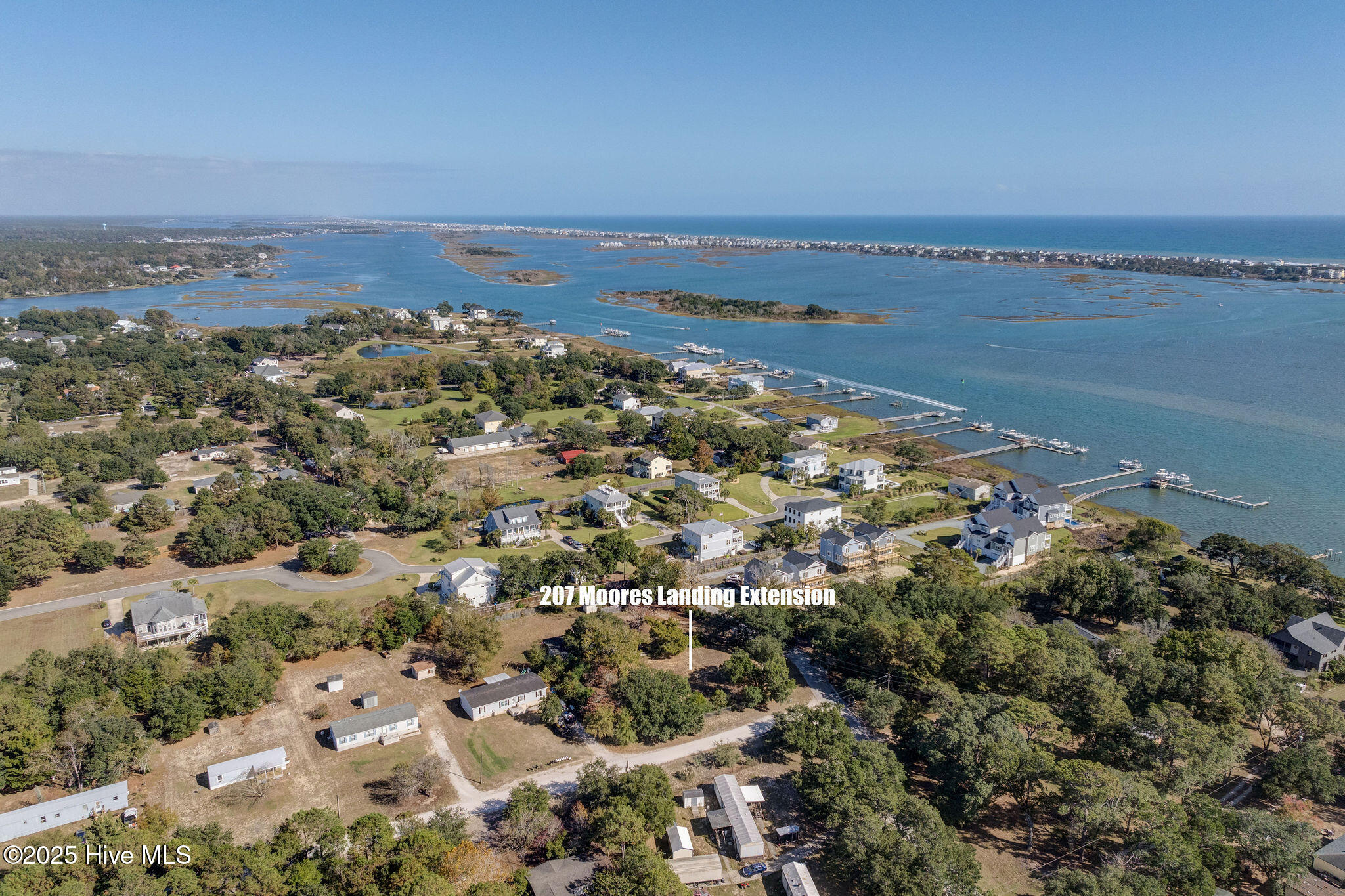 207 Moores Landing Extension Hampstead, NC 28443 - Photo 23 of 26 207MooresLandingExtensionDrone-13