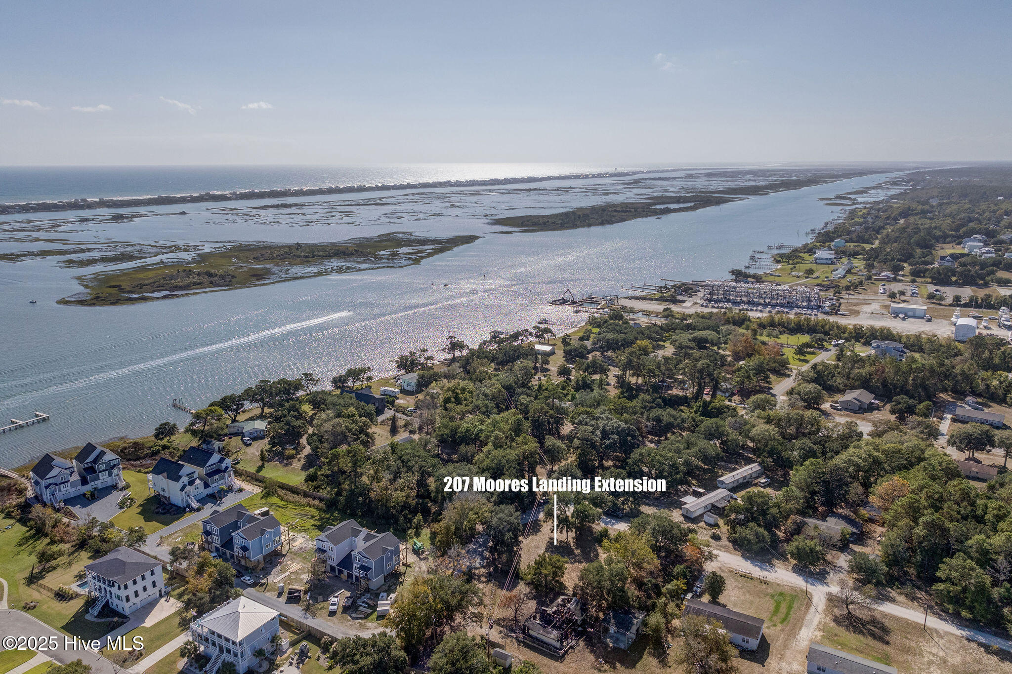 207 Moores Landing Extension Hampstead, NC 28443 - Photo 24 of 26 207MooresLandingExtensionDrone-14