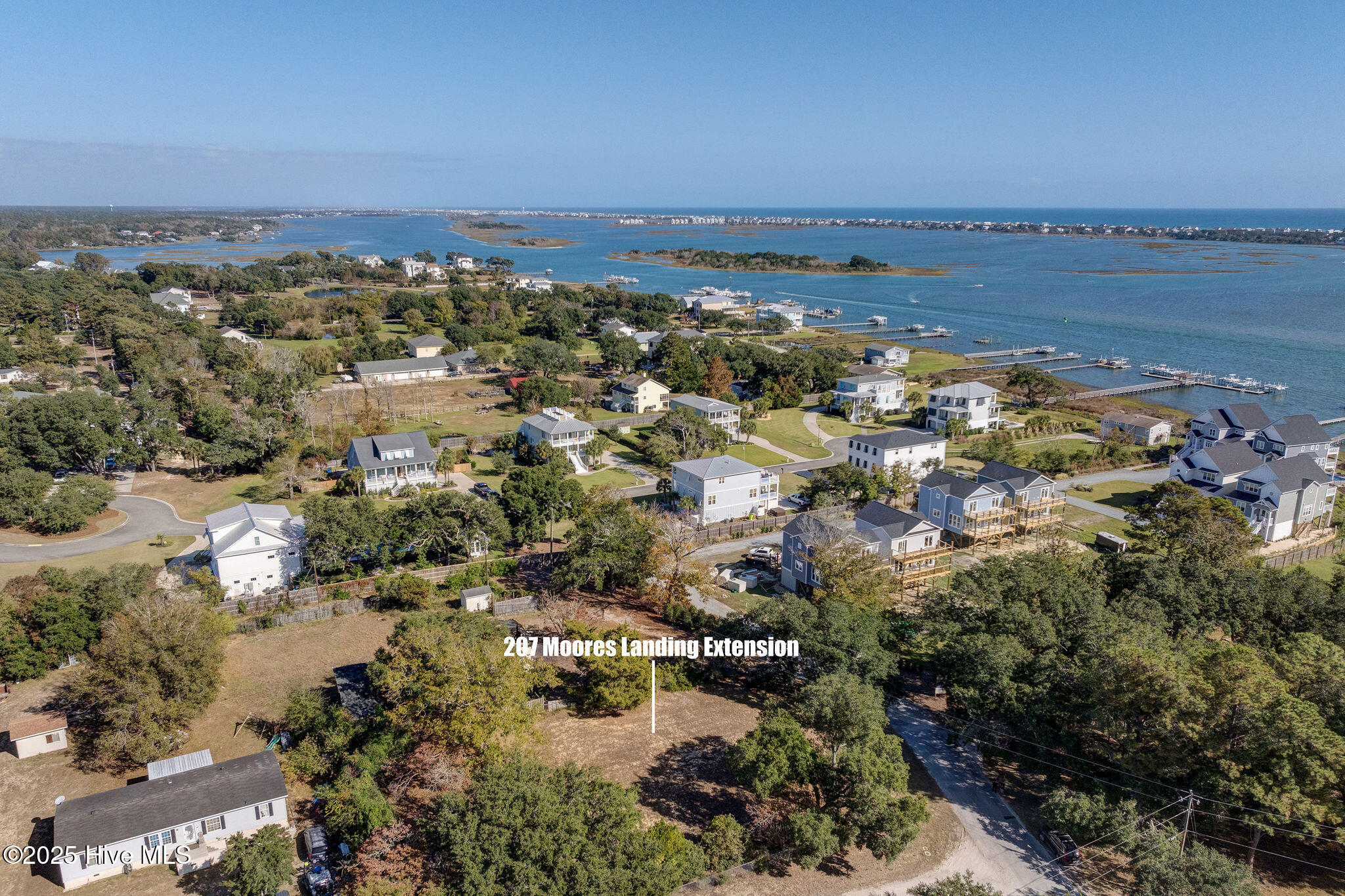 207 Moores Landing Extension Hampstead, NC 28443 - Photo 25 of 26 207MooresLandingExtensionDrone-15